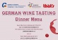 German Wine Tasting 