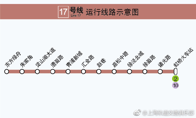 Shanghai Metro Line 17 Opening Later This Year