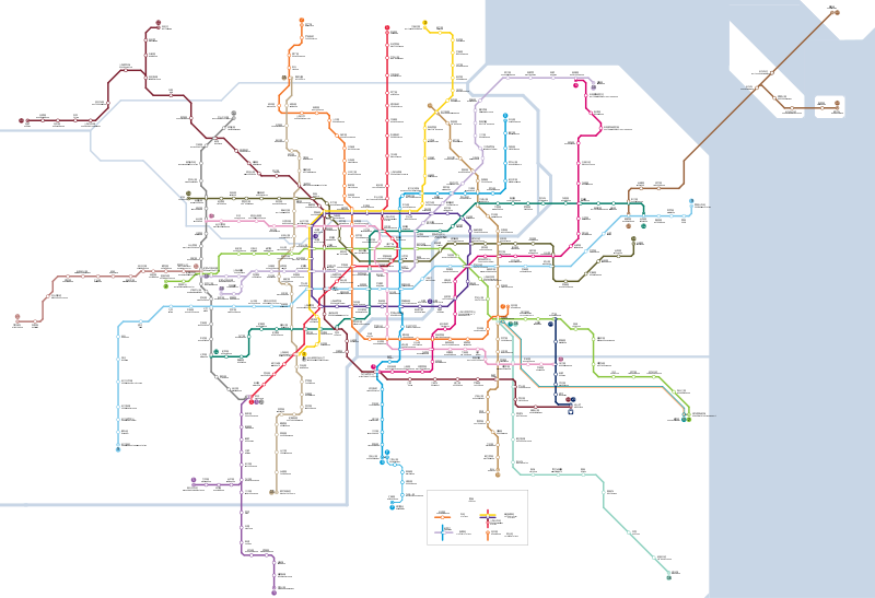 Shanghai Metro in 2020