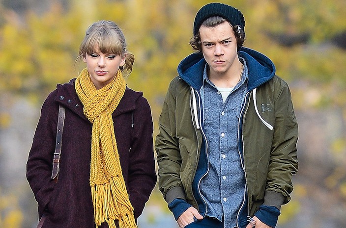 Taylor Swift and Harry Styles back in 2012