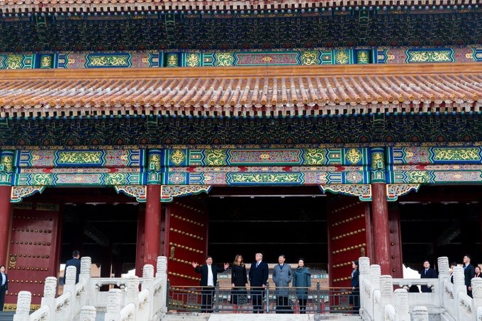 Trumps at the Forbidden City
