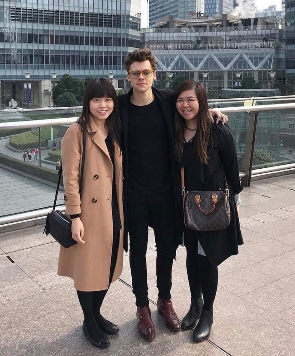 Harry Styles in Shanghai
