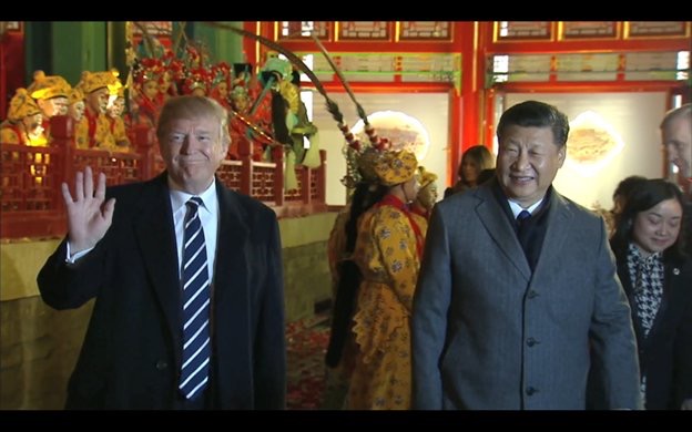 Trump Peking Opera