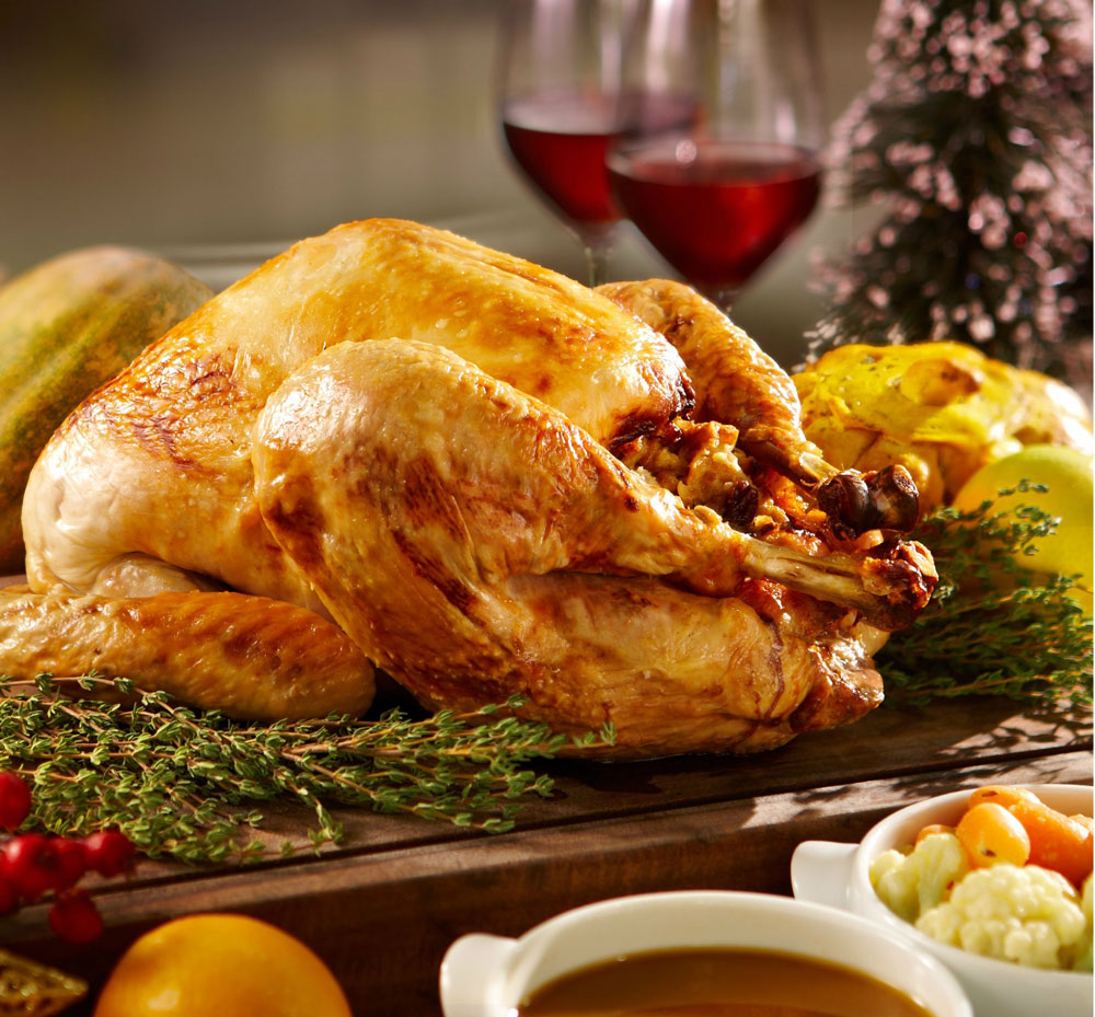 Where to Enjoy Thanksgiving Dinner in Shanghai 2017