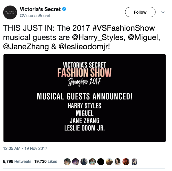 Victoria's Secret Show