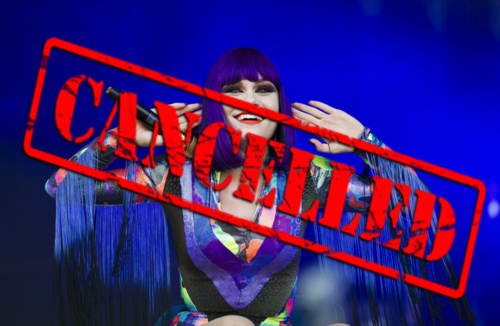 Jessie J & Flo Rida Concert Canceled in Shenzhen