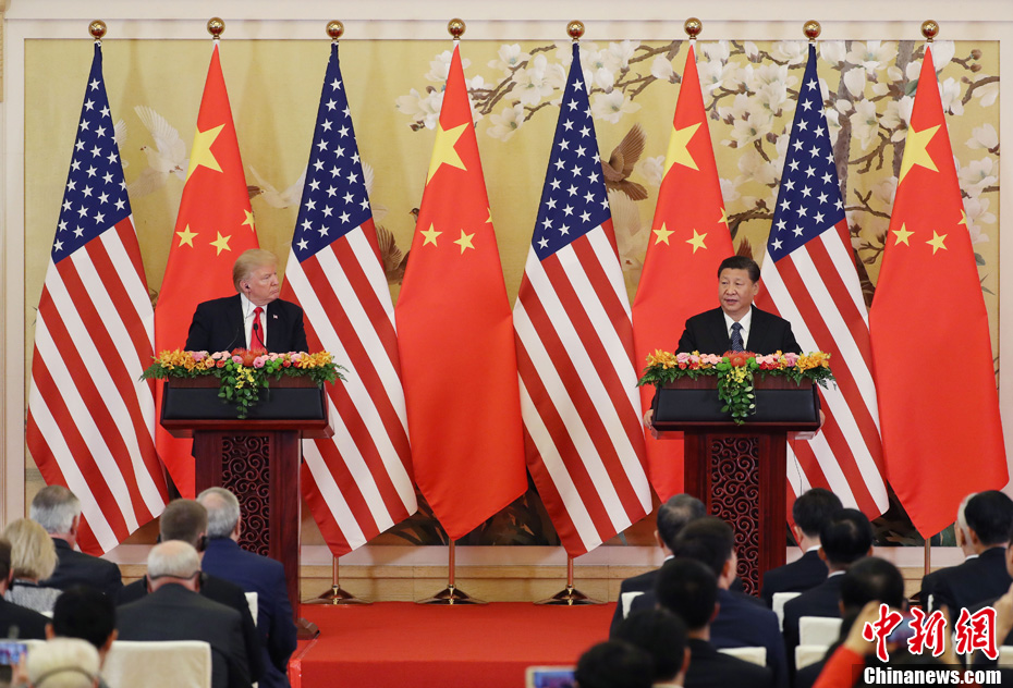 Trump and Xi Talks