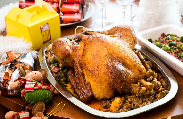 Where to Get Thanksgiving Turkeys in Shanghai 2017 — Kerry Hotel Pudong Shanghai