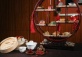 Chinese Ingot Tea at the Lobby Lounge