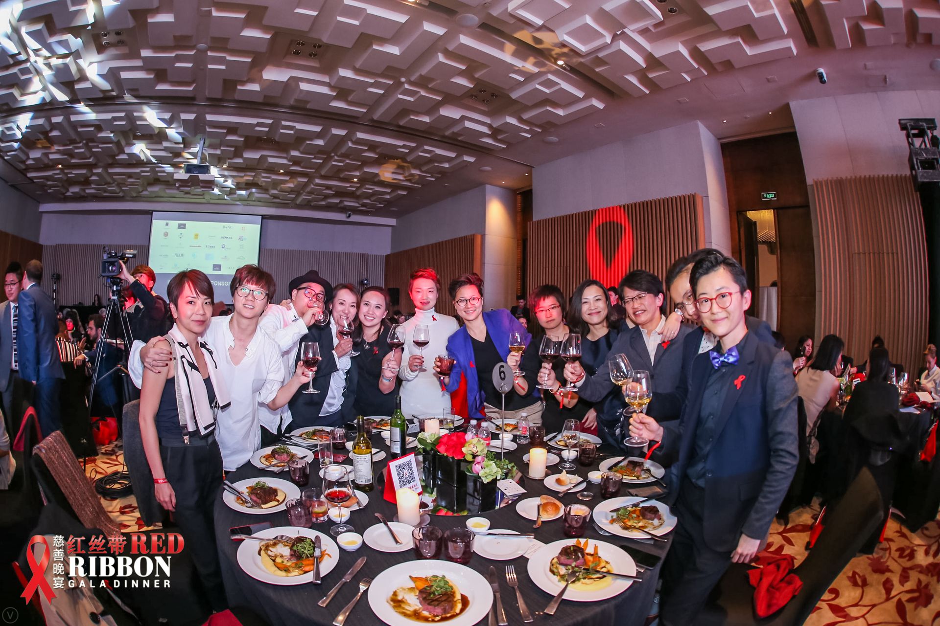 Red Ribbon Gala at Andaz Xintiandi — That's Shanghai — thatsmags.com/shanghai — community, charity, events, gala, black-tie