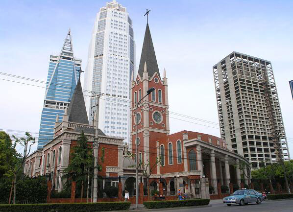 Sacred Heart of Jesus Church Shanghai
