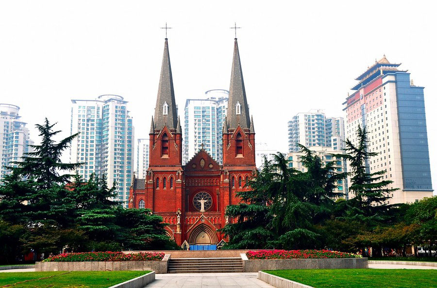 St. Ignatius Church Xujiahui Cathedral Shanghai