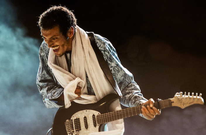 Tuareg Guitarist Bombino on Reggae, Translation and His 5-City China Tour