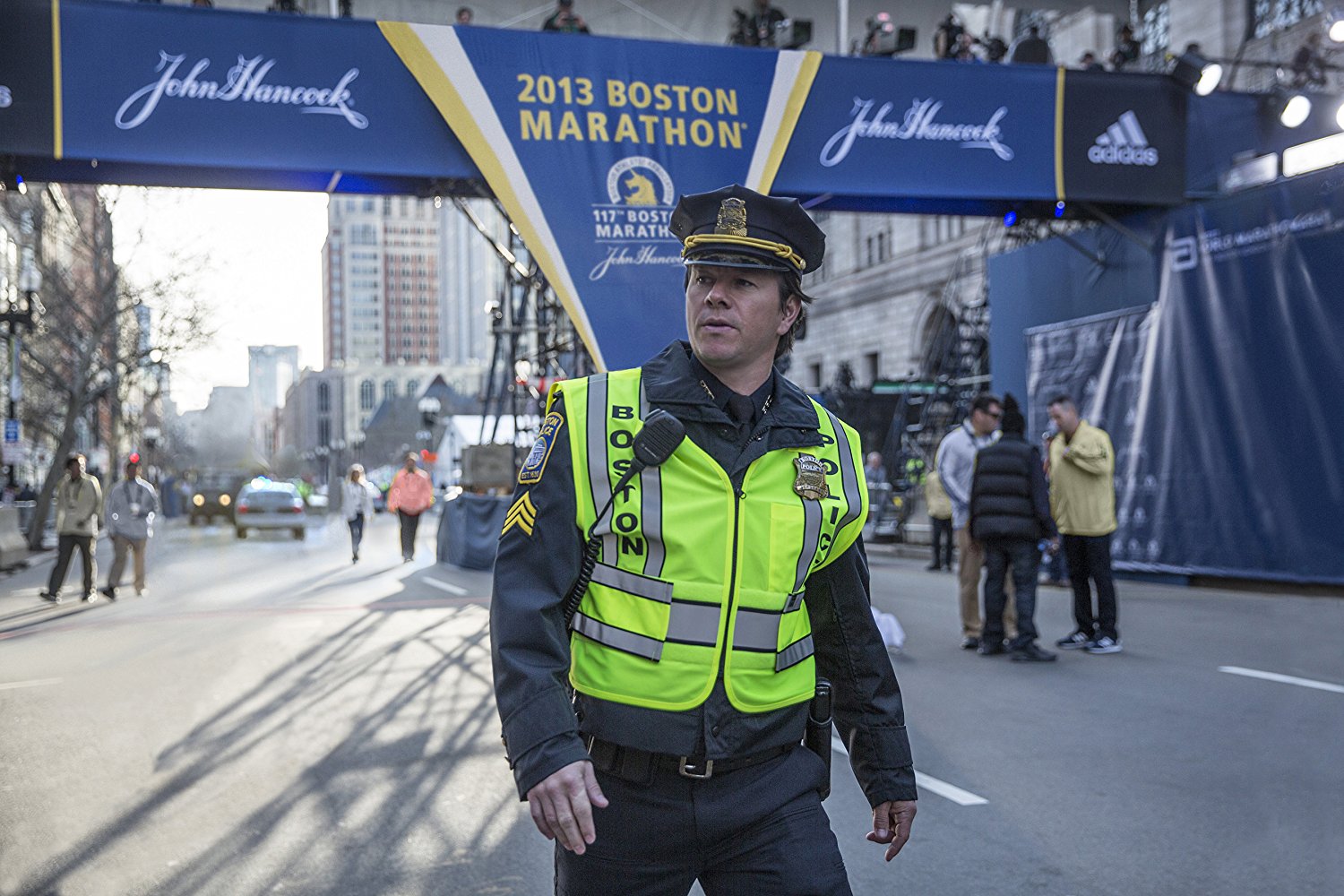 Patriots Day Mark Wahlberg