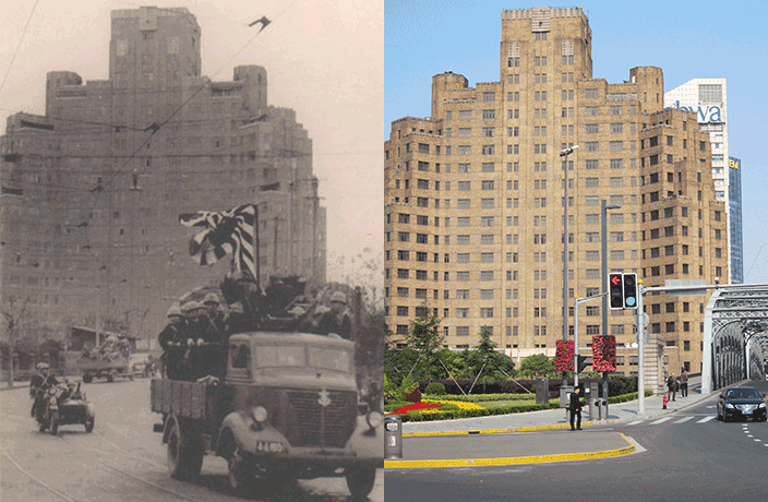 PHOTOS: Japanese Occupation of Shanghai, Then and Now