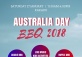 Australia Day BBQ 2018