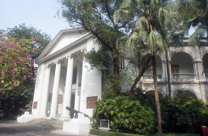 Patriotism on Display at the Guangdong Revolutionary History Museum