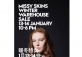 Missy Skins Warehouse Sale