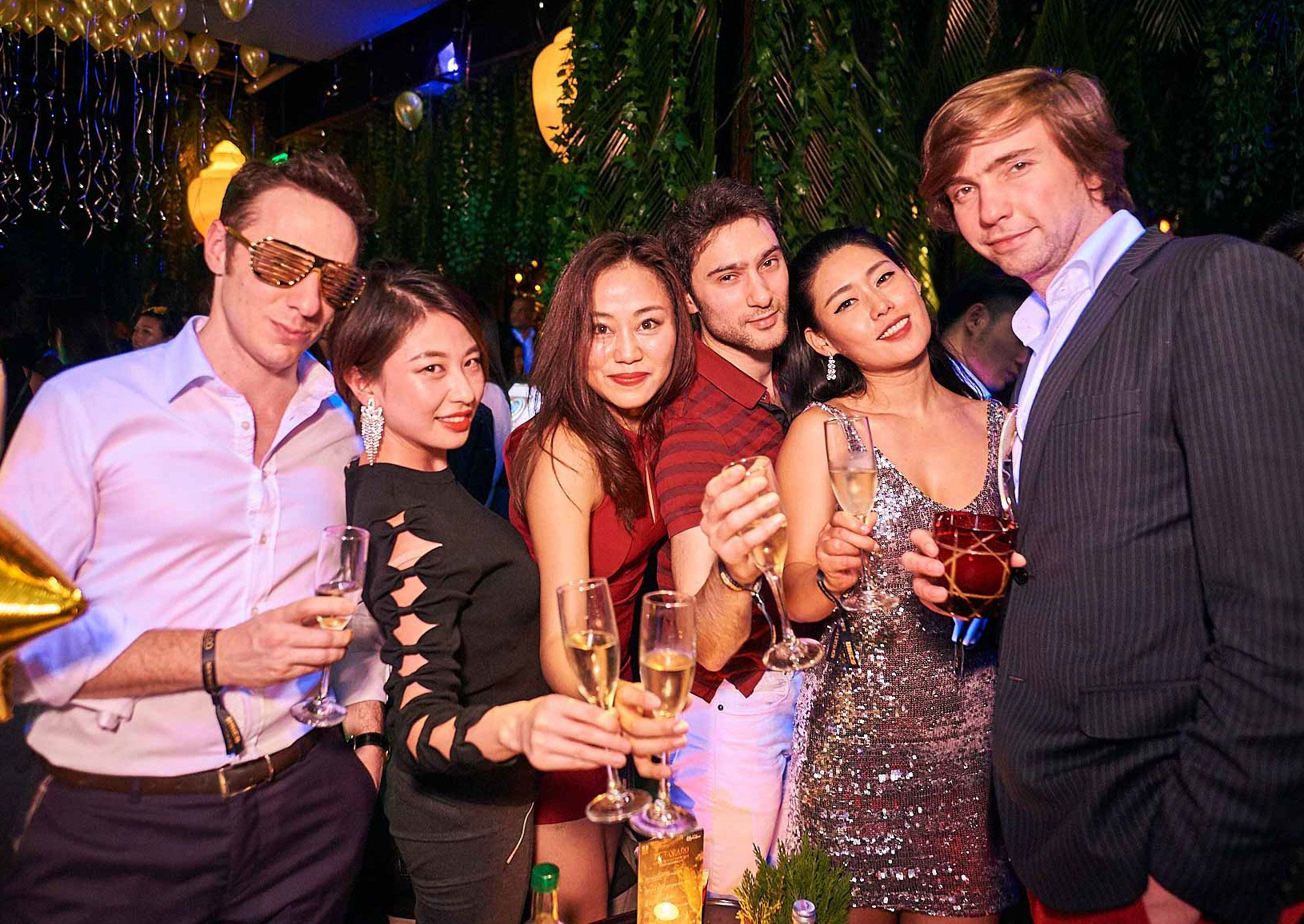 El Dorado New Year's Eve at Unico Shanghai — That's Shanghai — thatsmags.com/shanghai — nye, bund, bars, clubbing, parties, nightlife, drinks, dancing, dj