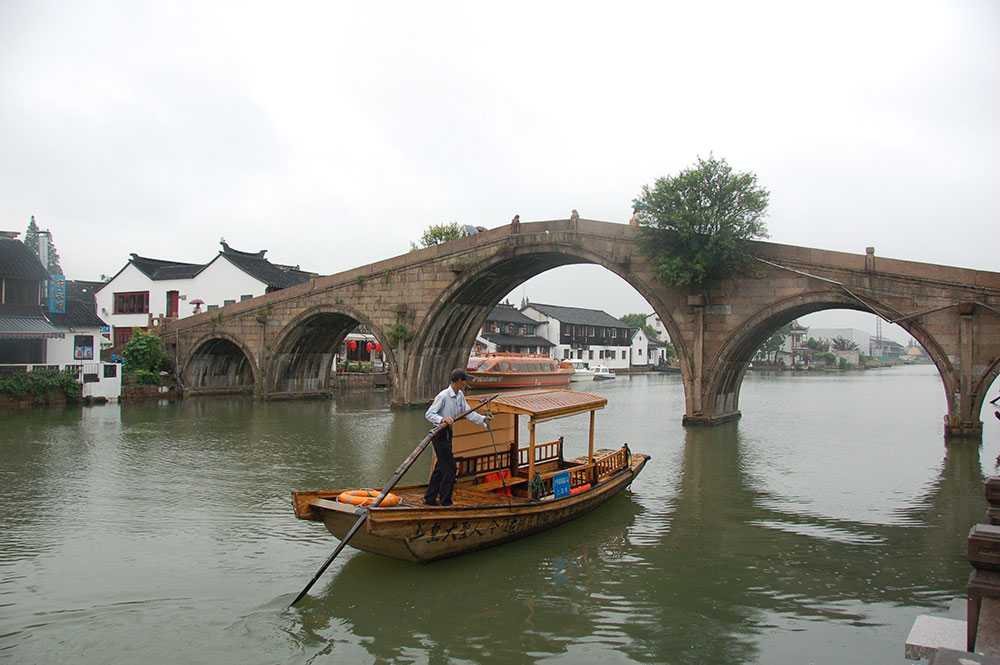 Fangsheng Bridge Shanghai Zhujiajiao Travel Guide