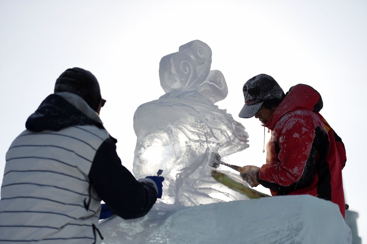 PHOTOS: 2018 Harbin Ice and Snow Festival Kicks Off