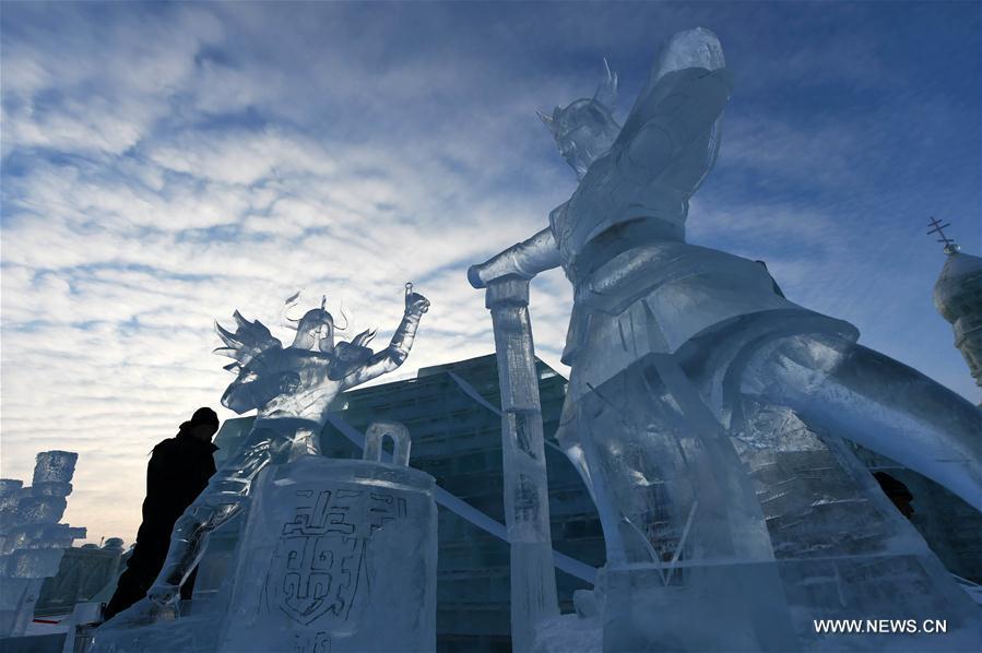 PHOTOS: 2018 Harbin Ice and Snow Festival Kicks Off