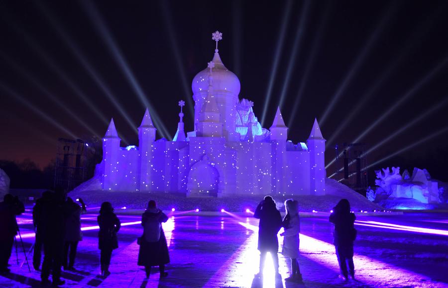 PHOTOS: 2018 Harbin Ice and Snow Festival Begins