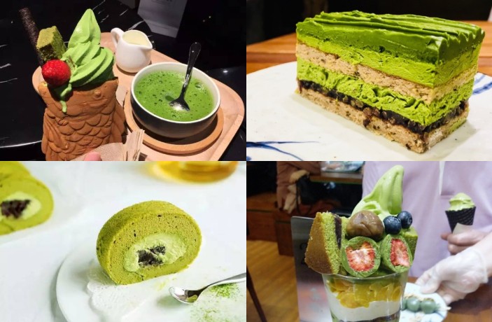 4 Sweet Spots for Matcha Desserts in Shenzhen
