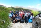 Earth Day Cleanup at the Jiankou Great Wall