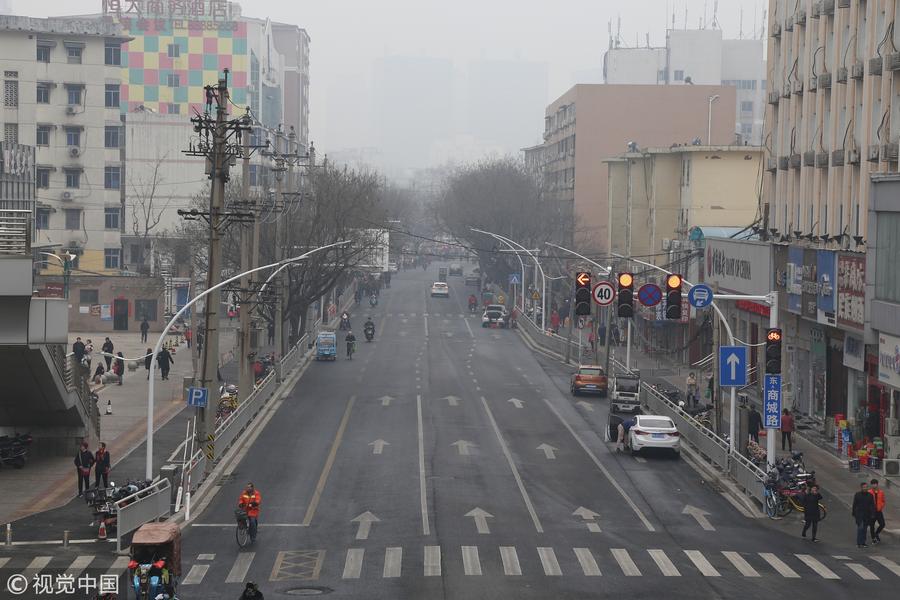 This is What China Looked Like Over Chinese New Year