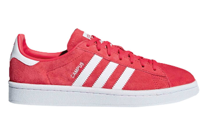 Adidas Originals Red Sneaker Shoes for Women