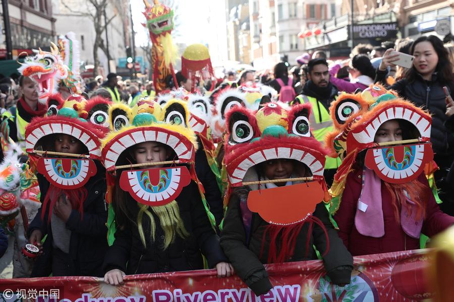 Chinese New Year Festivities Around the World