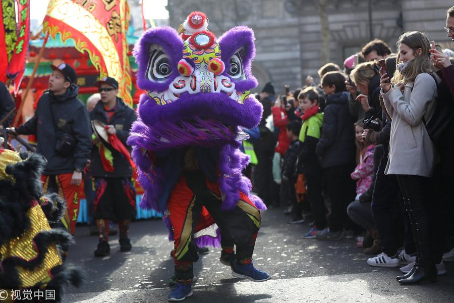 Chinese New Year Festivities Around the World