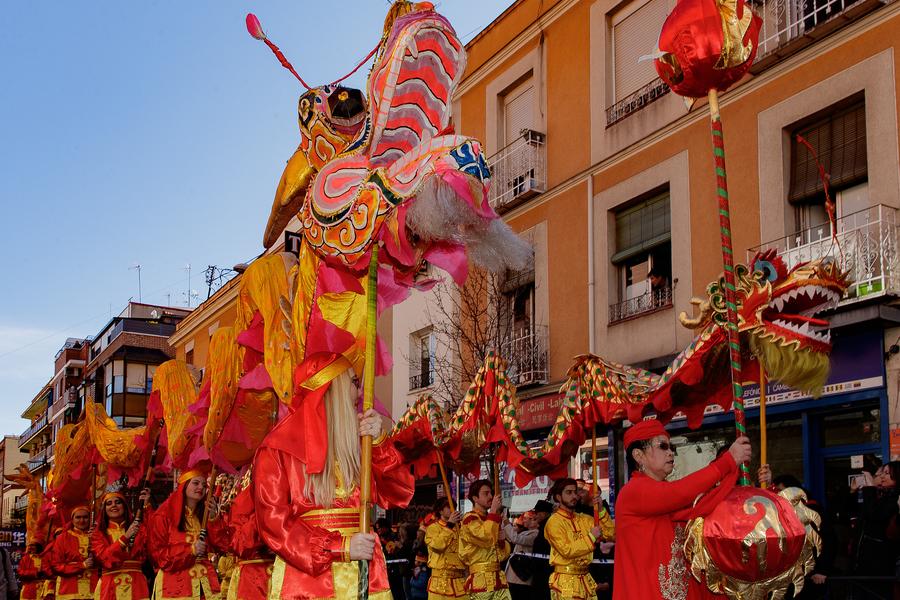 Chinese New Year Festivities Around the World