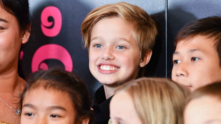 Famous People Born in the Year of the Dog Shiloh Jolie-Pitt