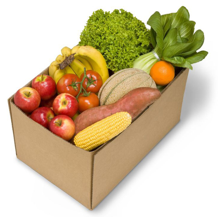 These Organic Fruit & Veggie Boxes Are Now on Sale