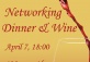 Networking Dinner & Wine