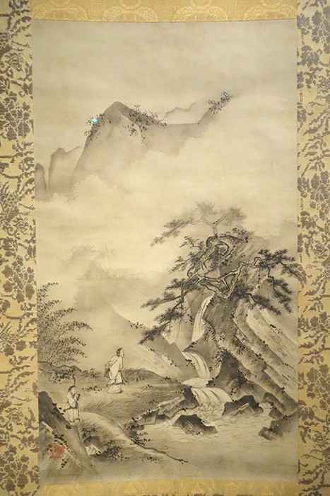 201803/Li_Bai_viewing_the_waterfall_at_Mr__Lu-_by_Soami_-d__1525-_Japan-_Muromachi_period-_approx__1500-1525-_hanging_scroll-_ink_on_paper_-_Asian_Art_Museum_of_San_Francisco_-_DSC01478.JPG