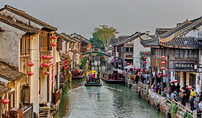 Suzhou Cultural Heritage Workshop