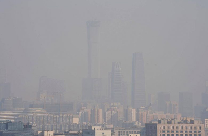 Orange Alert: Expect Heavy Smog in Beijing Until Wednesday