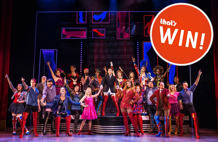 WIN! Tickets to Acclaimed Musical 'Kinky Boots' in Guangzhou