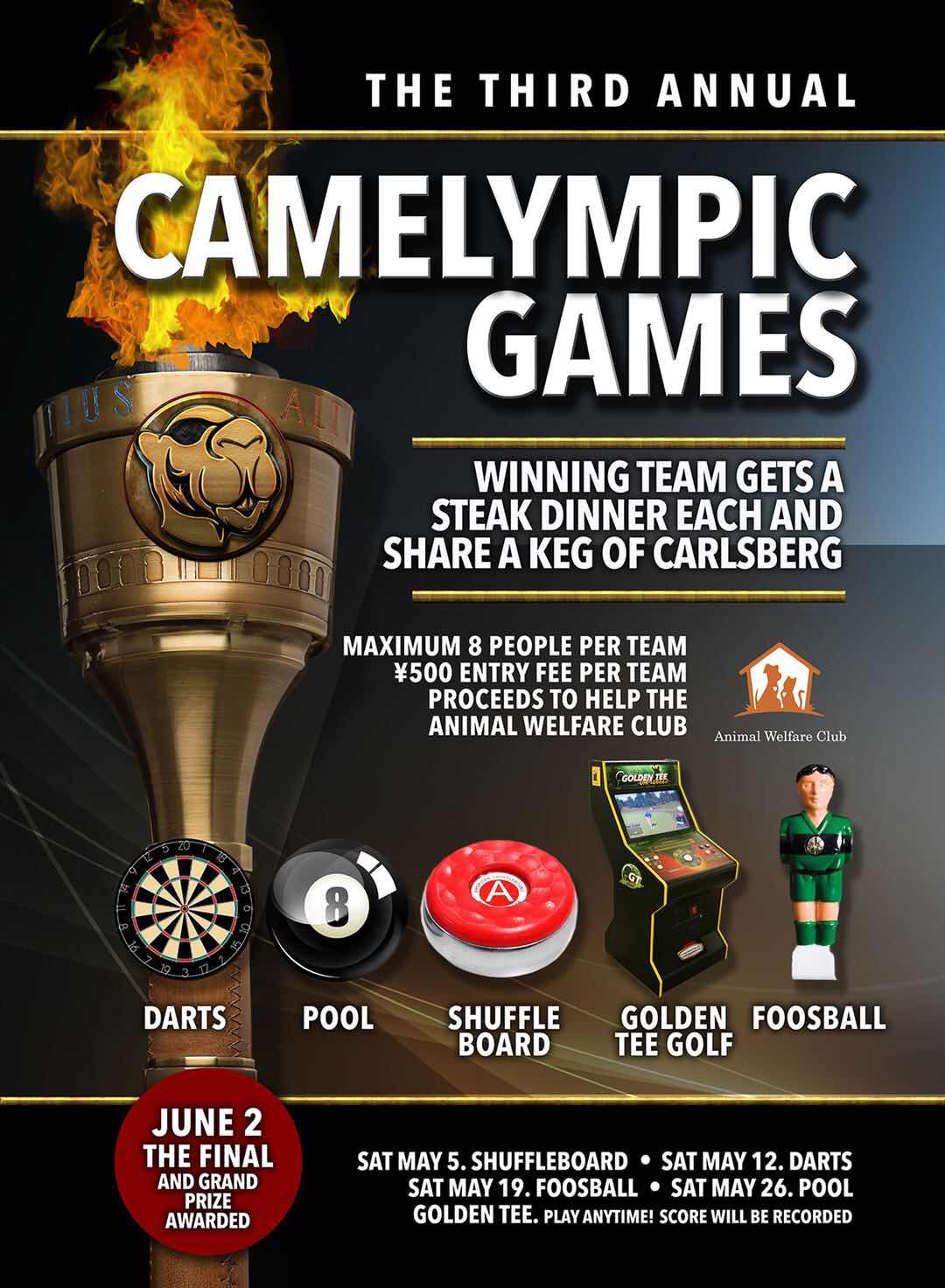 Camelympic Games