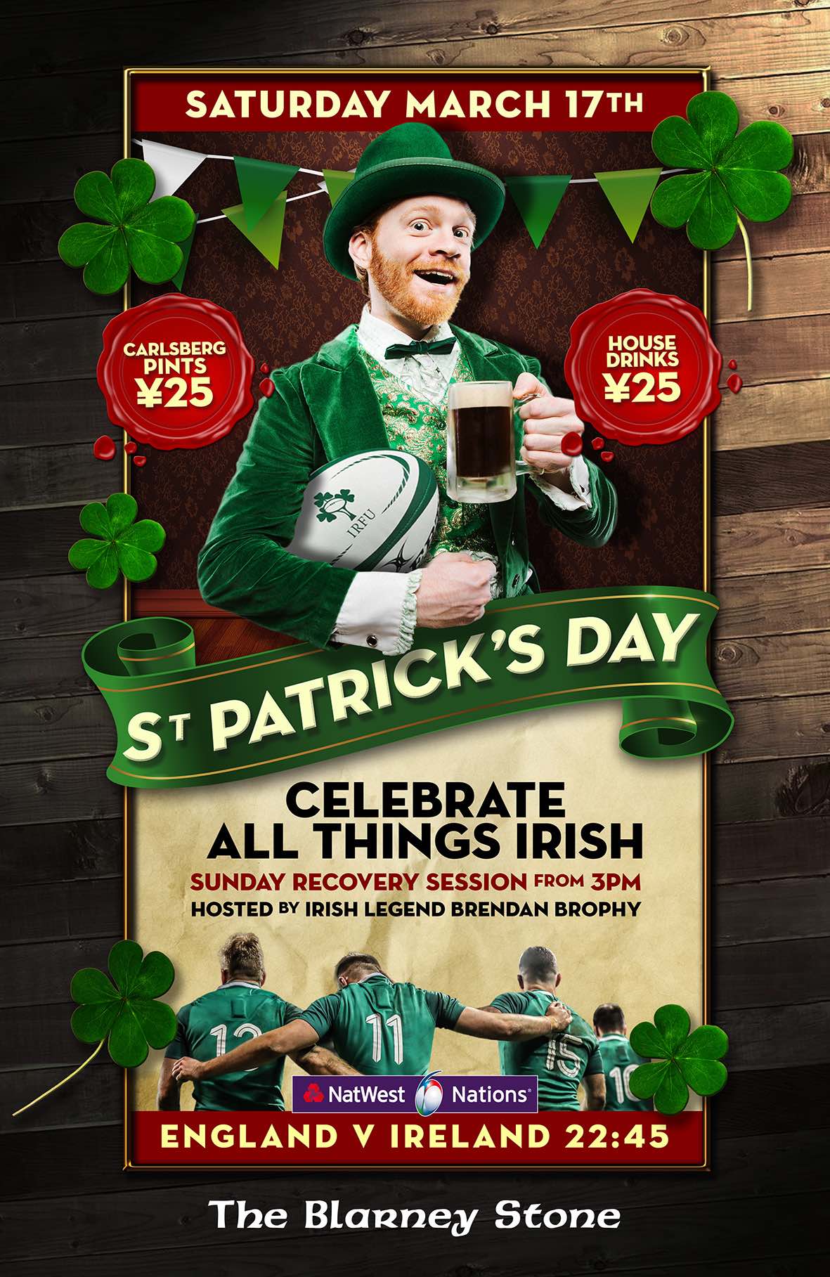 Blarney Stone St. Patrick's Day Shanghai