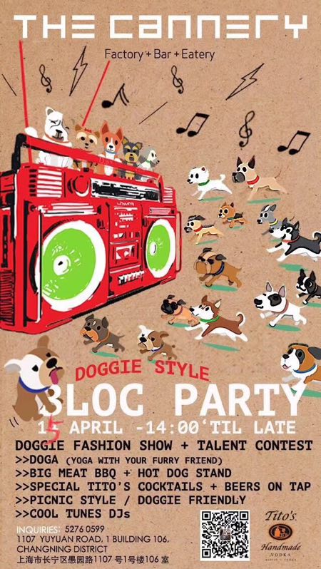 Doggie Style Bloc Party