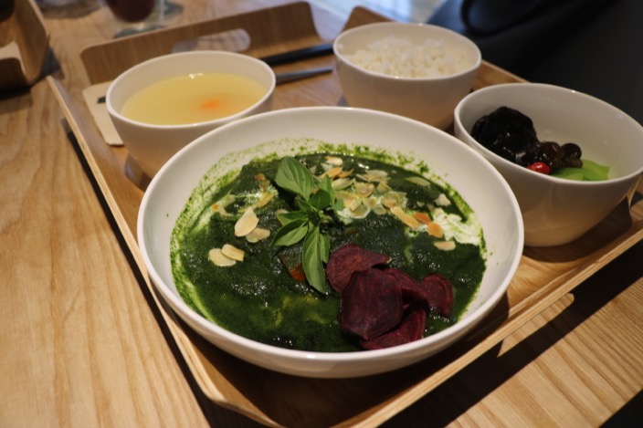 Shenzhen Restaurant Review: Green Bowl