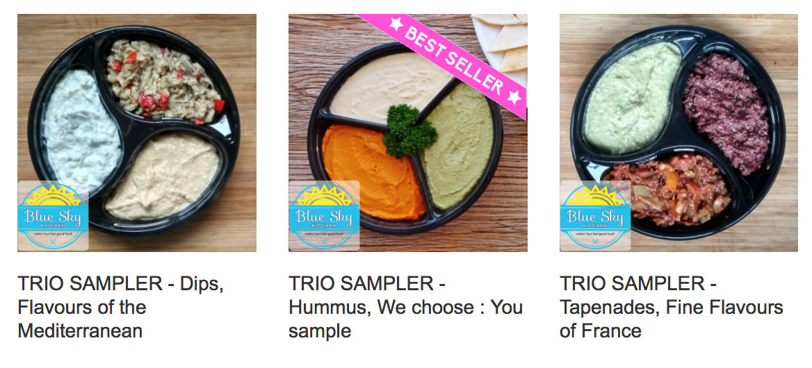These Dips & Hummus Are Great for Healthy Snacking, And They're On Sale Now