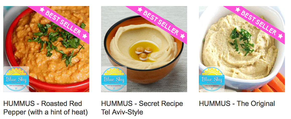 These Dips & Hummus Are Great for Healthy Snacking, And They're On Sale Now