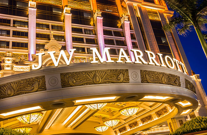 3 Days at JW Marriott Macau PLUS Flights Just ¥2,800