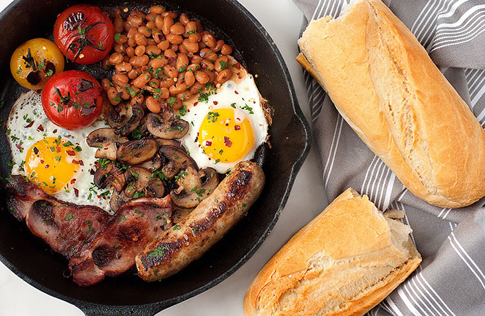 Cook the Perfect British Breakfast with These Deli Meats, Now On Sale