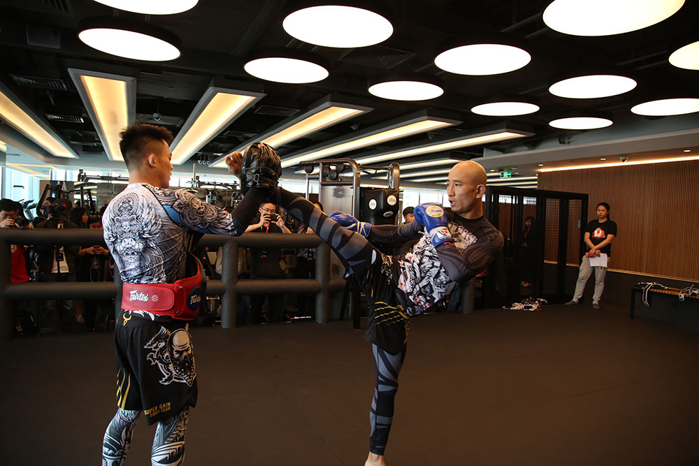 Rebel FC Fighters Impress MMA Fans During Open Training Day